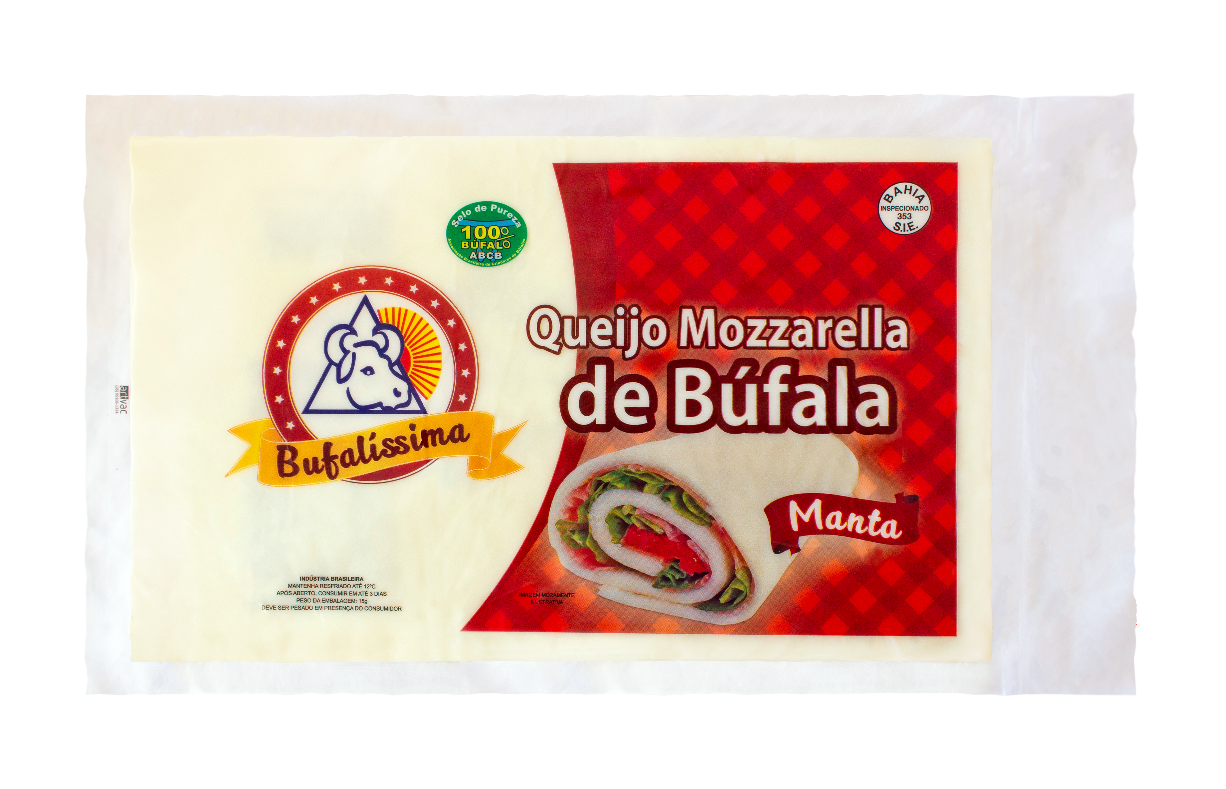 MOZZARELLA MANTA 200G